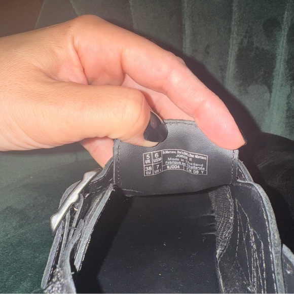 Dr. Martens Jorge II Brando Leather Slingback Mules - Picture 6 of 6